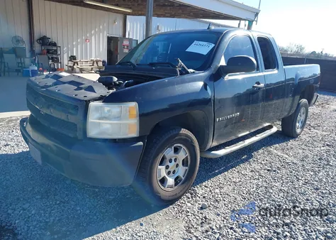 2008 Chevrolet Silverado 1500 Work Truck z USA, uszkodzony, nr VIN 1GCEC19X58Z331635